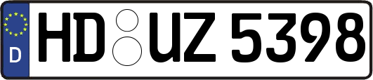 HD-UZ5398