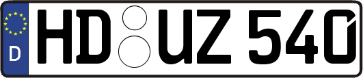HD-UZ540