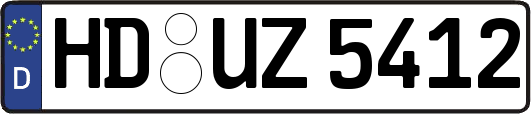 HD-UZ5412