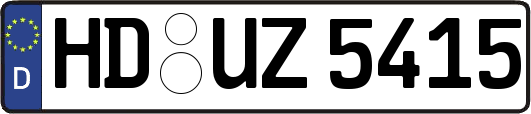 HD-UZ5415