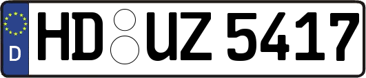 HD-UZ5417