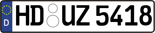 HD-UZ5418