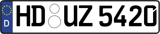 HD-UZ5420