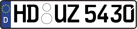HD-UZ5430