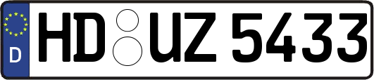 HD-UZ5433