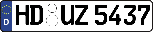 HD-UZ5437