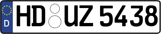 HD-UZ5438
