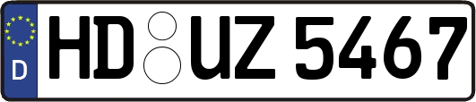 HD-UZ5467