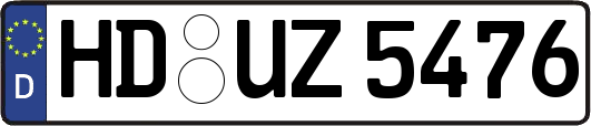 HD-UZ5476