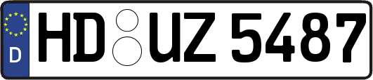 HD-UZ5487