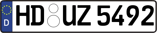 HD-UZ5492