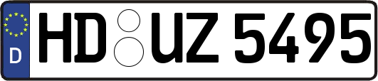 HD-UZ5495