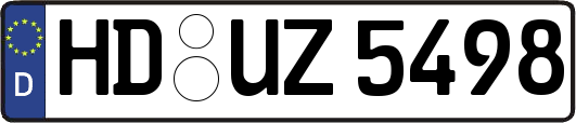 HD-UZ5498