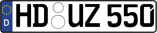 HD-UZ550