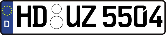 HD-UZ5504