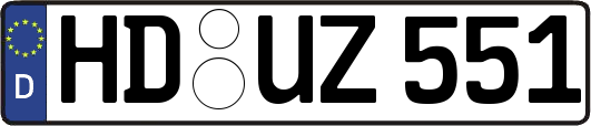 HD-UZ551