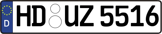 HD-UZ5516