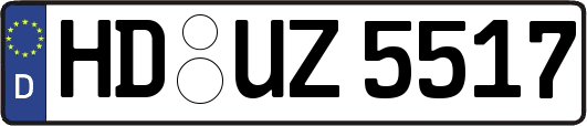 HD-UZ5517