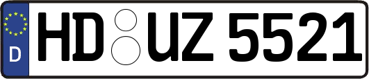 HD-UZ5521
