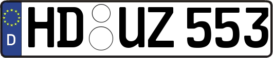HD-UZ553