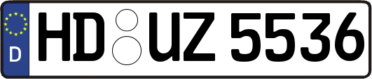 HD-UZ5536