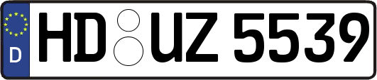 HD-UZ5539