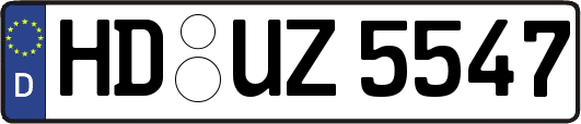 HD-UZ5547
