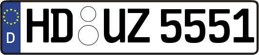 HD-UZ5551