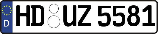 HD-UZ5581
