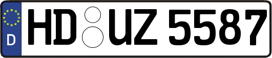 HD-UZ5587