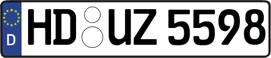 HD-UZ5598