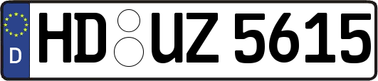 HD-UZ5615