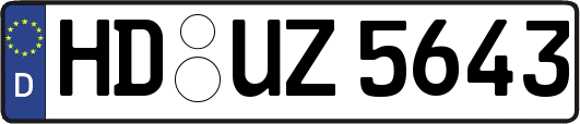 HD-UZ5643