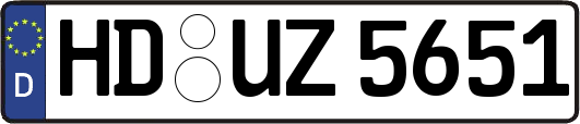HD-UZ5651