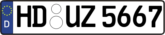 HD-UZ5667