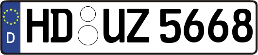HD-UZ5668