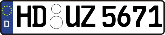HD-UZ5671