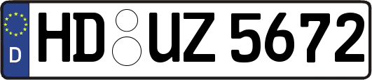 HD-UZ5672