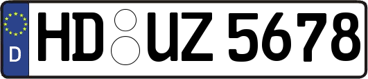 HD-UZ5678