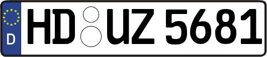 HD-UZ5681