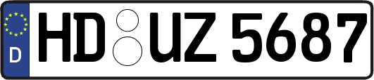 HD-UZ5687