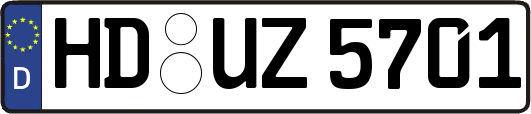 HD-UZ5701