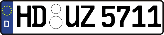 HD-UZ5711