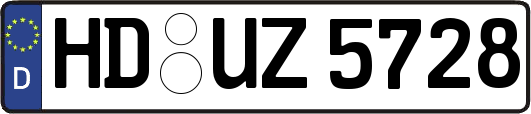 HD-UZ5728