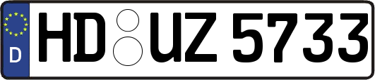 HD-UZ5733