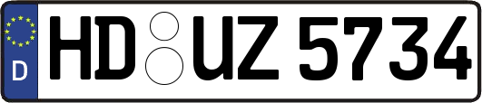 HD-UZ5734