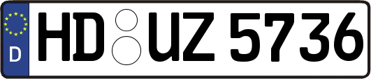 HD-UZ5736
