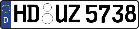 HD-UZ5738