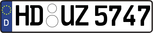 HD-UZ5747
