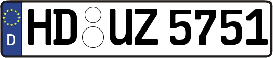 HD-UZ5751